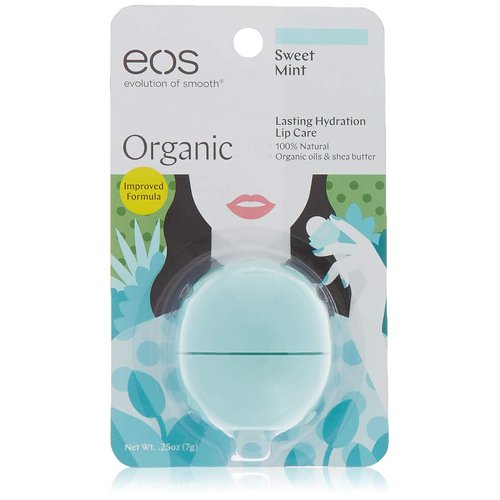 eos Sweet Mint Organic Lip Balm Sphere