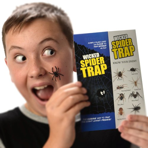 Marvin's Magic - Fifty Pranks to Freak Your Friends - Magic Tricks for Kids in Gift Tin - Includes Novelty Parking Ticket, Realistic Coffee Spill and More - Prank Kit, Magic Tricks and Family Games