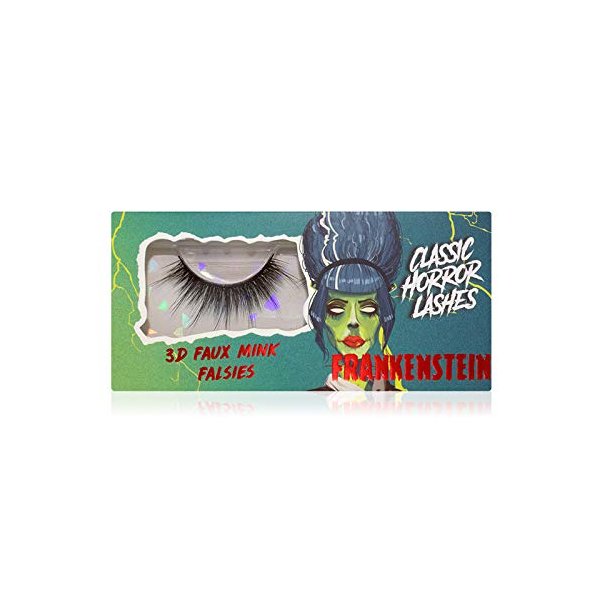 LASPLASH COSMETICS Classic Horror 3D Faux Mink Lashes (Frankie)