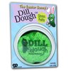 Gears Out Easter Bunny's Dill Dough Stress Putty - Pickle Bunny Special Easter Edition Design - Stress Putty for Friends - Made with Real Dill, Neon Green, Glow-in-The-Dark Therapy Putty