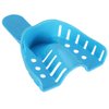 JMU Dental Impression Tray,Bag of 12 Perforated Disposable Trays,3 Medium Upper