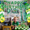 35 Pieces Garbage Truck Birthday Party Supplies Includes Garbage Truck Happy Birthday Banner, Garland, Cake Topper, Cupcake Toppers, Balloons for Trash Truck Waste Management Recycling Party Supplies