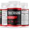 (3 Pack) ErectogenX Capsules - Official ErectogenX Health Support Formula All Natural Premium Ingredients Advanced Multivitamin Pills for Overall Health & Wellness Reviews, 180 Capsules for 3 Months