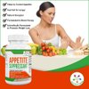Appetite Suppressant 60 Capsules - S. African Hoodia and Green Tea Extract Control Appetite, Increase Energy and Promote Weight Loss, Made in USA
