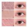 dasique Shadow Palette #16 Violet Knit 8.6g I 9 Blendable Shades in Smooth Matte and Shimmer Finishes with Gorgeous Pearls | Eye Makeup Palette | Cruelty Free | K-beauty