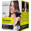 PLACENTA LIFE KERATIMASK Brazilian Straightening Kit with Keratin and Hyaluronic Acid - Keratin Treatment- Get a perfect smooth, shiny and silky- Formaldehyde FREE