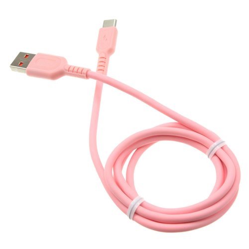 3ft USB-C Cable Pink Charger Cord Compatible with OnePlus Nord N10/N20/N30/N100/N200/N300 5G, Power Wire Type-C Fast Charge Sync