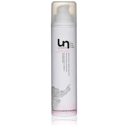 Unwash Revitalizing Scalp Treatment - Scalp Treatment, Combats Excess Oil, Lightweight Formula, B...