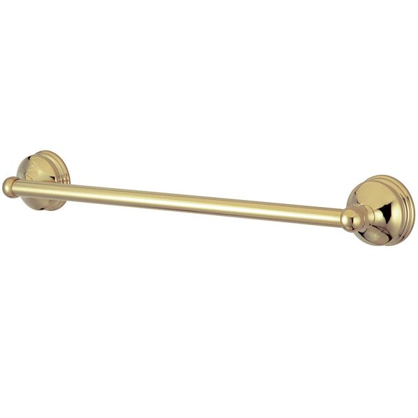 Kingston Brass BA1161PB Vintage Towel-Bar, 24-Inch, Polished Brass