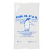 GMS Cold Pax Ice Pack Reusable 4 Pack - Extra Cold Ice Pack Replacements - 3 oz Multipurpose Gel Packs for Aches, Pains, Bruises, Sores, Coolers, Lunch Boxes, and Medical Purposes