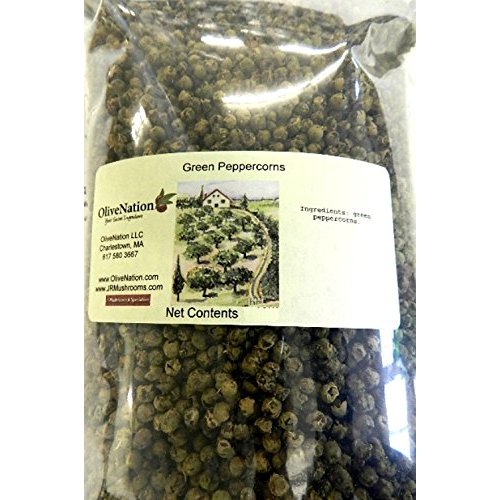 OliveNation Green Peppercorns 8 oz