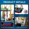 Vziimo Fishing Boat Building Blocks Sets, City Marine Theme Model Kit for Ocean Exploration and Sea Fishing Lovers, Fishing Ship Toys for Kids Boys Girls (582 PCS)