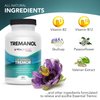 Real Science Nutrition Tremanol – All Natural Essential Tremor Herbal Supplement - May Provide Long-Term Relief for Shaky Hands, Arm, Leg, & Voice Tremors (60 Capsules)