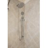 ALL METAL 3 Way Shower Diverter Valve - Shower Arm Diverter Connects Both Fixed and Hand Held Showerheads to Shower Arm - Shower Diverter 3 Way for Dual Shower Head - Shower Splitter 2 Way - Chrome
