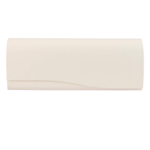 WANXIN Portable Eyeglass Case Eyeglasses Bag for Reading Glasses Spectacles and Small Sunglasses, Sturdy Pocket Size Cases(White)