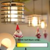 NETEHA 2 Pack A15 5W 120V E26 Base LED Refrigerator Light Bulb, Non-Dimmable 50W Equivalent 3000K Warm White LED Appliance Light Bulb for Ceiling Fan and Lighting Fixtures