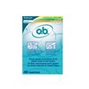 o.b. Original Non-Applicator Tampons, Regular, Super, & Super Plus Absorbancies, 40 Count (Pack of 1)