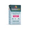 instant IV Electrolytes Powder - 3X Electrolytes,1/2 Sugar with Vitamin C, B3, B6, Electrolytes Powder Packets for Hydration, Recovery & Immunity, Vegan & Gluten Free | Strawberry Banana - 12 Packets