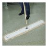 Boardwalk BWK1360 60 in. x 5 in. Hygrade Cotton Industrial Dust Mop Head - White