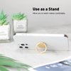 [2 Pack] Small Round Matte Finish Cell Phone Ring Holder Stand,360 Degree Rotation and 180 Degree Adjustable Finger Ring Kickstand with Frosted Metal Phone Grip (Gold)