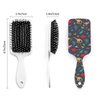 Cute Boys Hair Brush,Dinosaur Hair Brush Anti-Static Toddler Comb Hair Brush with Air Cushion Kids Wet Brush