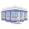 (5 Pack) Microbio Keto ACV Extreme Pills 1675MG Keto Support Blend Capsule Alternative Keto ACV Gummies Formulated Apple Cider Vinegar Extra Virgin Olive Oil Powder Green Tea Leaf 300 Capsules