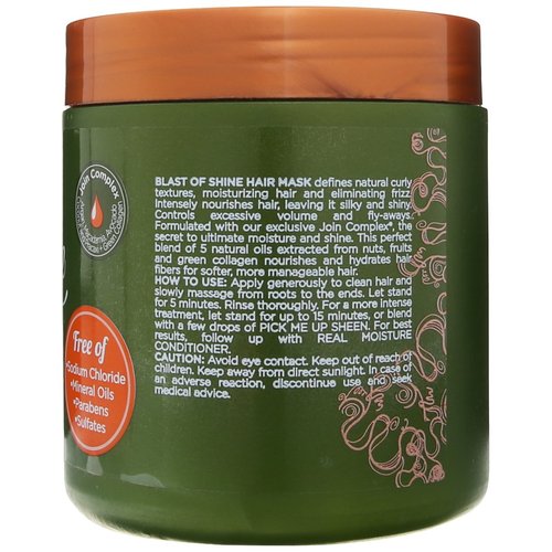 Real Me Blast of Shine Hair Mask, 17.6 Ounce