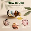 Vitamin E Oil, 80,000 IU Pure Organic Vitamin E Oil for Skin, Scars, Face & Body, Moisturizing Care for Hair, Nail & Scalp, Bath & Body, Hydrating Dry Skin, Wrinkles, Easy Absorption, 2 Fl Oz