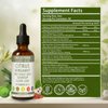 RESONA Red Yeast Rice Drops, Citrus Bergamot Red Yeast Rice, High Absorption Cholesterol Support Blend with Red Yeast Rices, Citrus Bergamot, Olive Leaf & Soursop, Natural, Non-GMO, Vegan - 2 fl oz