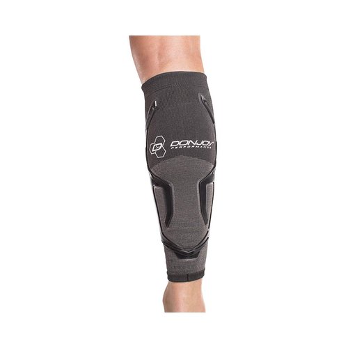 DonJoy Performance TRIZONE Compression: Calf Support Sleeve, Black, Medium