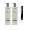 Asp Kitoko Purifying Cleanser (33.8 oz/liter) with Teasing Comb Pack of 2