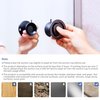 JJC Upgraded Magnetic Suction Cup Phone Mount for iPhone 16 15 14 13 12 Pro Max with Magsafe Function, Hands-Free Shower Mirror Wall Phone Holder Stand for Tiktok YouTube Vlog Video Creator Make Up
