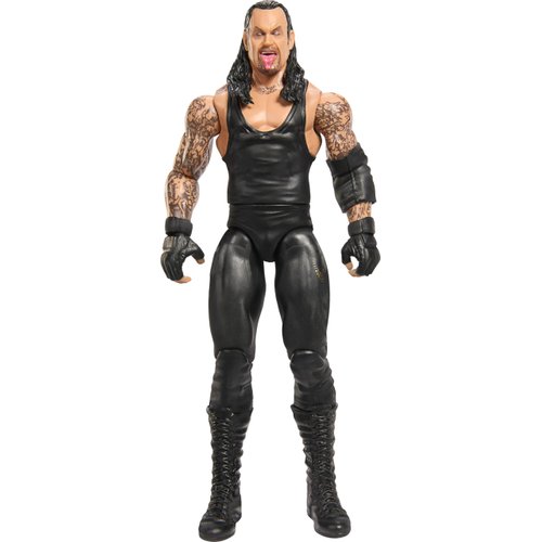 Mattel WWE Action Figure, Series #142 Undertaker 6-inch Collectible with 10 Articulation Points & Life-Like Look