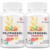 67,500 MG Polyphenols Supplement - Powerful Antioxidants & Polyphenol for Age Defense, Polyphenol Superfood, Quercetin, Resveratrol, Green Tea, Plant-Based & Energy, Immune Support, 180 Capsules