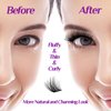 Lash Clusters DIY Eyelash Extension: Mega Volume C D Curl Individual Lashes 90PCS - Eyelash Clusters Extensions Wispy Natural Look False Lashes Cluster Fake DIY at Home 9-16mm RW01 by Risute