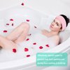 Pejnl 3 Pack Facial Spa Headband for Women - Adjustable, Non-Slip Terry Cloth Hair Band for Washing Face, Makeup, and Shower - Soft and Stretchable Hair Wrap