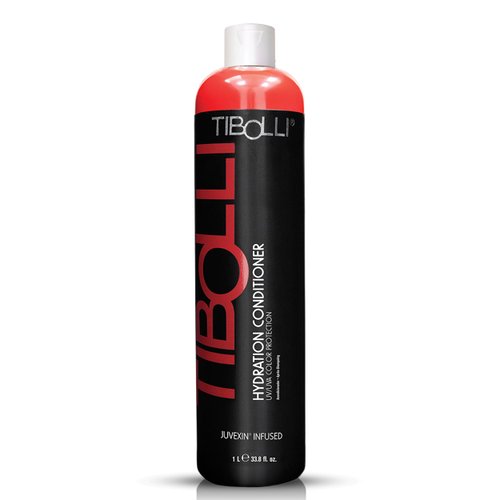 Tibolli Hydration Hair Conditioner (33.8 Fl Oz/1000ml) - Hydrating Moisturizing Color Protection Dry Damage Frizzy Thinning Color Treated Hair Repair Organic Paraben Sulfate Free All Types