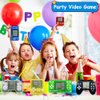 Hatende 18Pcs Video Game Party Favors for Kids,Mini Game Keychain for Kids Boys Birthday Supplies Gaming Party Favors Classroom Prizes