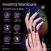 SUPWEE 9D Cat Eye Gel Nail Polish Set with Magnet - 12 Colors Magnetic Cateye Gel Polish Chameleon Galaxy Effects Manicure for Nail Salon DIY Nail Art at Home