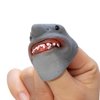 Schylling SC-SBFP Shark Baby Finger Puppet, Assorted Designs and Colours