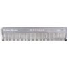 Fendrihan Small 4.6" Sturdy Metal Fine Tooth Barber Pocket Grooming Comb