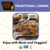 Organic Planet Whole Wheat Lomein Noodles, Non-GMO, Organic, Vegan, Asian Noodles, 8 oz (1 pack)