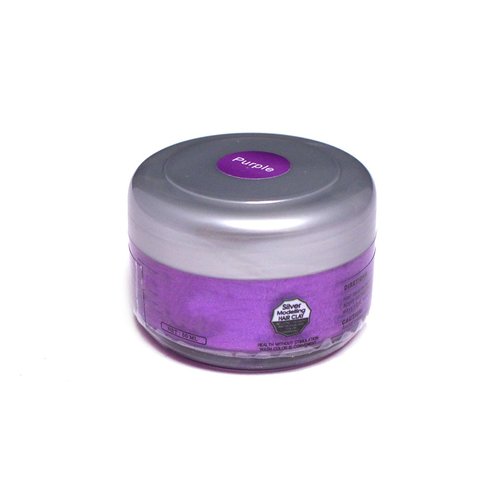 Style Counsel Ash Purple Temporary Colored Travel Hair Wax 50mL