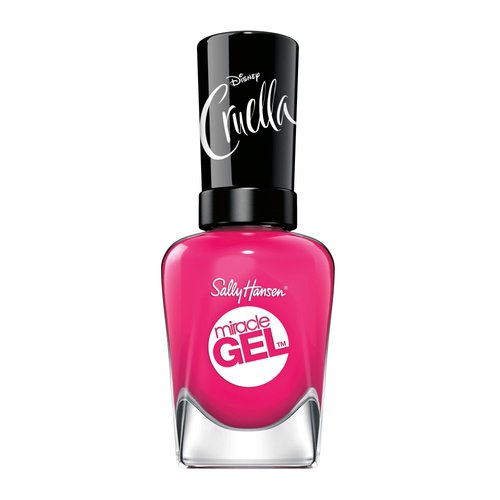 Sally Hansen Miracle Gel™, Tipsy Gypsy, Long Lasting, Gel-Like Formula, No UV Lamp Needed, Pink Nail Polish