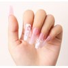 AIMEILI Transparent Jelly Milky White Sheer Pink Nude Gel Polish Kit, Soak Off Sheer Gel Nail Polish Set Of 12pcs X 8ml - Kit Set 3