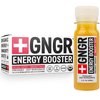 +GNGR Energy Booster & Immunity Shot, Cold-Pressed Ginger Shots with Lions Mane, 75mg of Natural Caffeine Green Tea, Turmeric Root, Vitamin D & Zinc for All Natural Immune Support (2 Oz, Pack of 12)