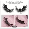 Faux mink lashes