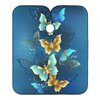 SDMKA Butterfly Professional Barber Cape Waterproof Hair Cutting Salon Cape with Snap Closure Multifunctional Barber Apron for Men and Women