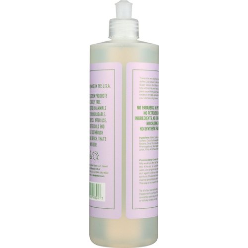 Rebel Green Dish Soap Lavender Grapefruit, 16 oz