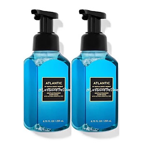 Bath and Body Works Gentle Foaming Hand Soap 8.75 Ounce 2-Pack (Atlantic)